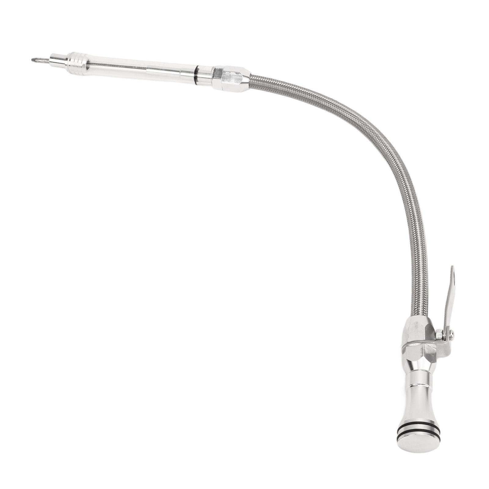 Engine Flexible Oil Dipstick Stainless Steel Fluid Oil   Dipstick Tool for   LS1 LS2 LS2 LS6 4.8L 5.7L 6.0L 6.2L