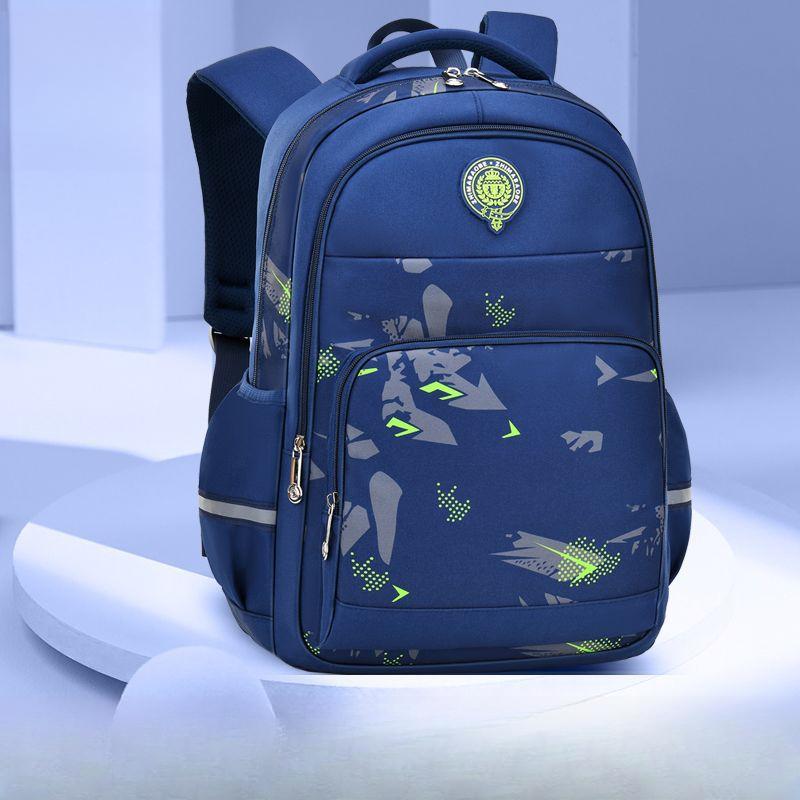 Grundschul-Schulranzen, Herren Leichte und Lässige Kinderrucksäcke, Studentenrucksäcke