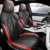 Four Seasons Leather Car Seat Cushion for 2020 BYD Song PLUS - Five-Seat Cover