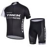 Mens Cycling Jersey Set Short Sleeve Breathable Quick Dry Road Bike Kit Team Edition