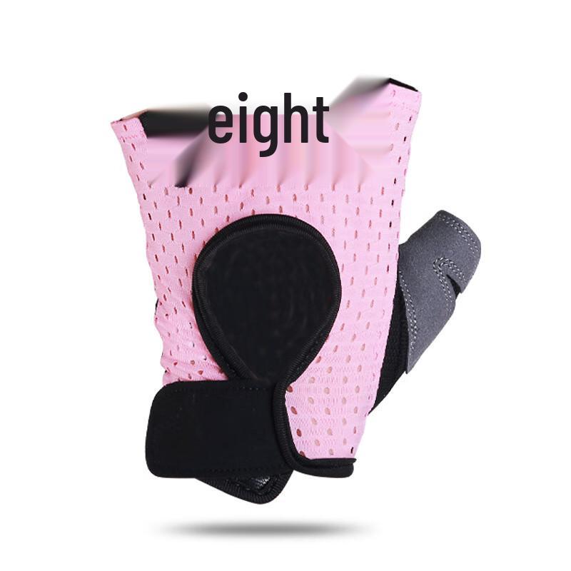 Tingbai Half-Finger Gym Training Gloves