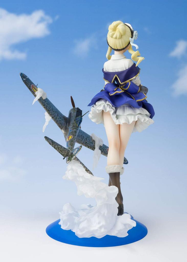 NAÇÕES TAMASHII Figuarts ZERO Kotobuki Squadron in the Wilderness Emma aproximadamente 175 mm figura pintada e acabada ABS&PVC