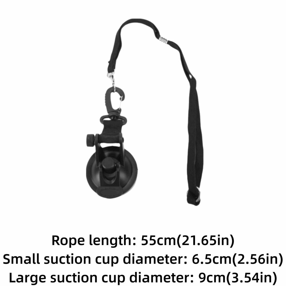 Soft Nylon Pet Bathing Leash Suction Cup Cat Restraint Durable Grooming Tub Restraint  Pet Shower