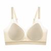 Traceless Underwear Women's Small Breasts Gather In Summer, Thin and Cool, Sexy Mint Fiber, Anti-gravity Ou Ruofeng Nude Bra