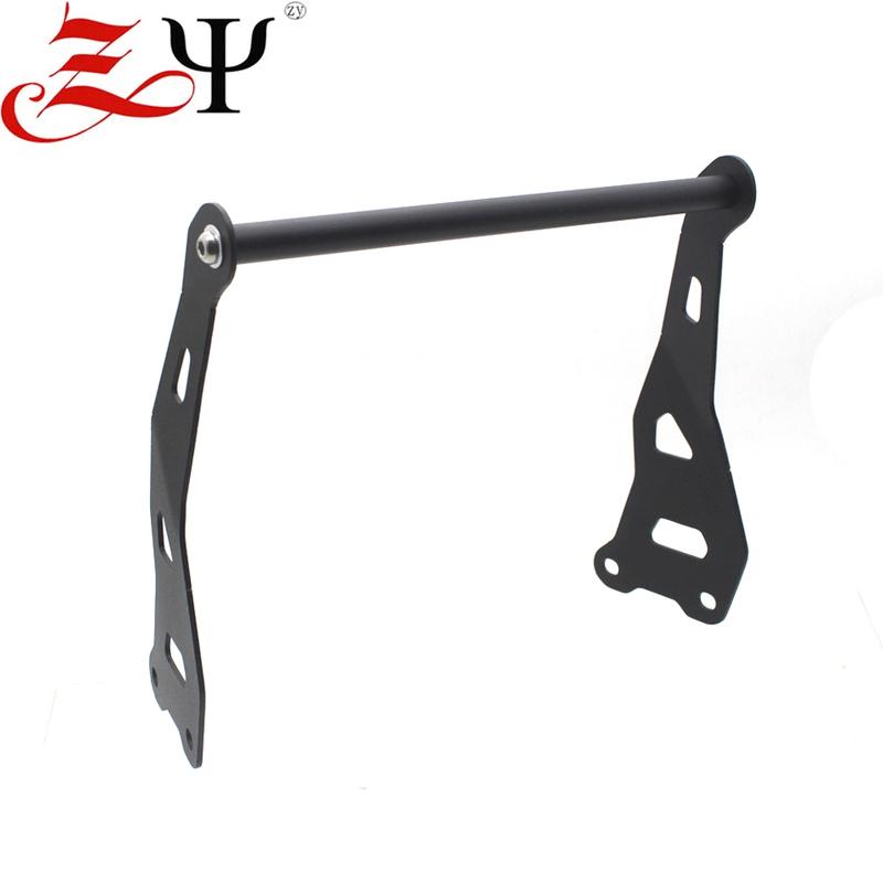 Motorcycle GPS SMART PHONE Windshield Navigation GPS Plate Bracket Adapt Holder For ROYAL ENFIELD HIMALAYAN 2016 2017 2018-2021