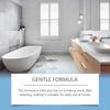 Water Spot Remover for Shower Glass 100ml Bathroom Descaler Spray Cleans Toilet Bathtub Eliminates Bad Smells