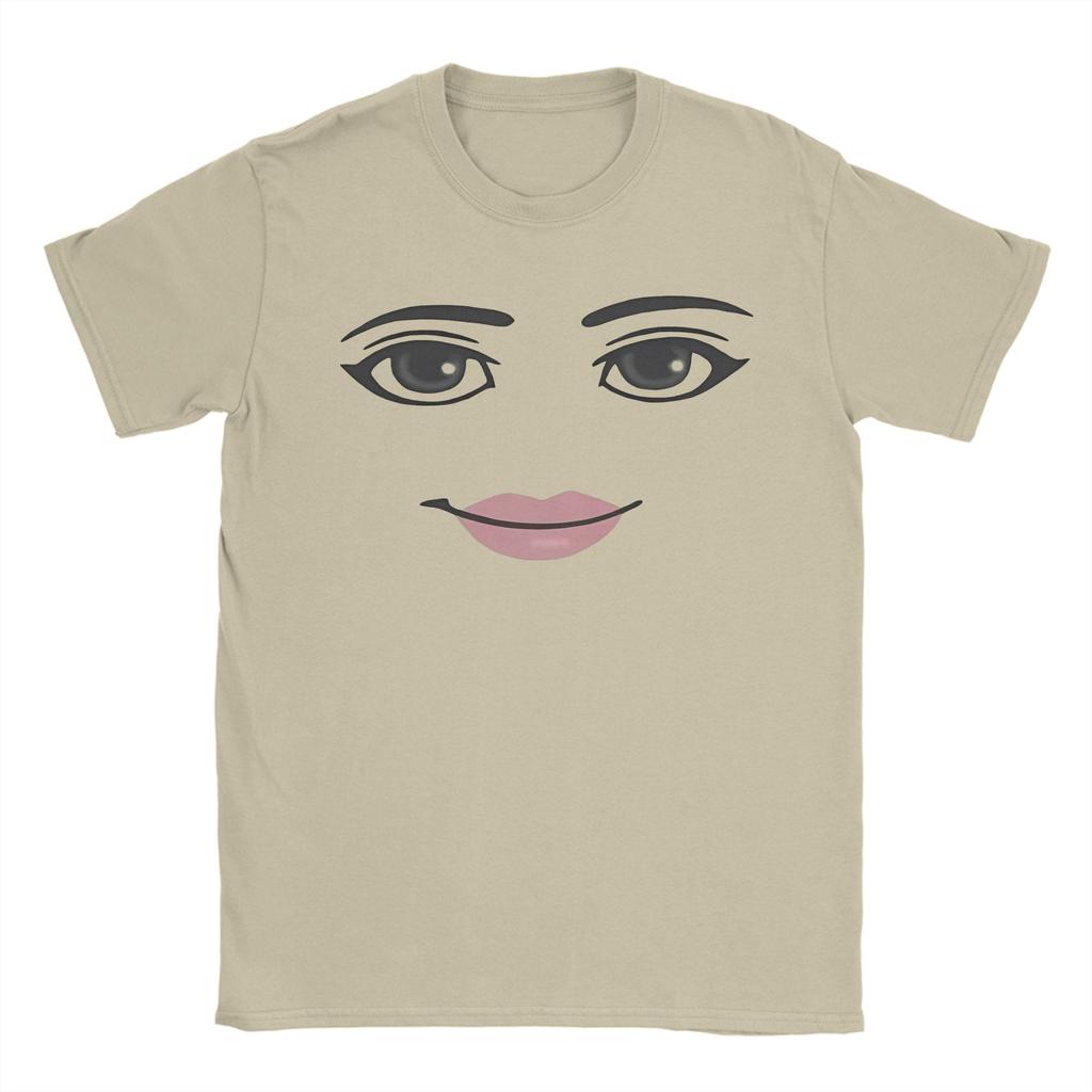 Unisex's Novelty Face Game Meme Graphic T Shirt 100% Cotton Clothes Crazy Short Sleeve O Neck Tee Shirt Graphic T-Shirts