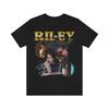 Maglietta Riley Reid Stile Retro Bootleg