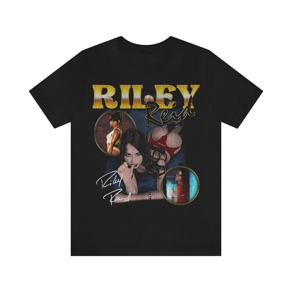Riley Reid Bootleg Retro Style shirt L