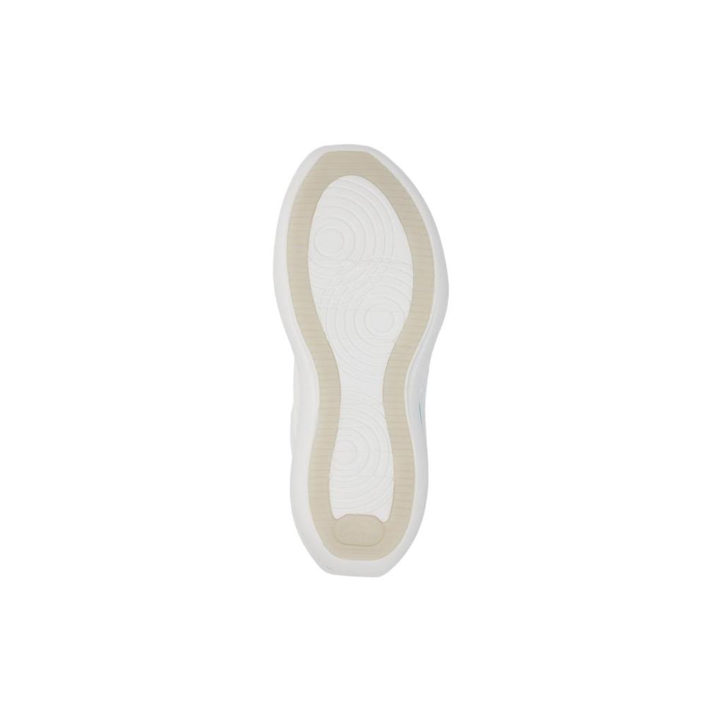 New LiNing Future R1 Durable Breathable Low Top Skateboard Shoes Women's White Blue AGLT016-4