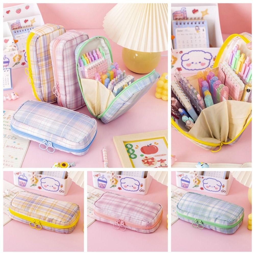 

Cosmetic Pouch JK Stationery Bag Large Capacity JK Pencil Bag Korean Children