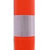 Vidaxl Słupki Drogowe Z Plastiku, 5 Szt., 75 Cm