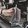 Bar Towel Super Soft Wear Resistant Polyester Coffee Bar Towel Barista Wipes Cleaning Tools for Coffee Shop