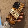 Local tyrant gold dollar bill apple 15 mobile phone case iphone16promax personalized 13/12/11 anti-drop 14 protective case