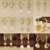 Arvaleff Baroque Pearl Tassel Earrings - Luxurious High-End Feel