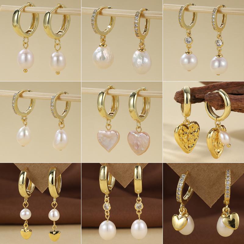 Arvaleff Baroque Pearl Tassel Earrings - Luxurious High-End Feel