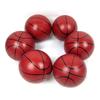 16cm Children's Basketball Size 3 Youth Training and Competition Ball Soft Rubber Durable Indoor/Outdoor Sports Ball