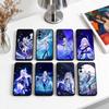Cool G-GENSHIN IMPACT S-Skirks-GPS Phone Case For Samsung S25,S24,S21,S22,S23,S30,Ultra,S20,Plus,Fe,Lite,Note,10,Black Cover