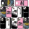 Phone Case for Samsung Galaxy S25 S24 S23 iPhone 16 15 Xiaomi Redmi Note 14 13 12 11 Pro Max OPPO Moto Huawei Supercar Initial D Super Car AE86 Cover
