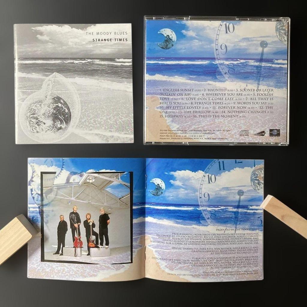 Used The Moody Blues / Strange Times
