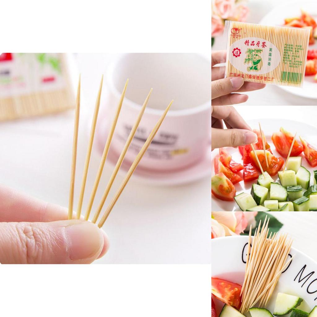Premium Quality Bamboo Toothpick Disposable For Home And Restaurant Use