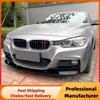 For BMW 3 Series F30 F31 320i 328i 330i 335i M-Sport 2013-2019 Front Bumper Lip Spoiler Car Diffuser Splitter Bumper Bodykits