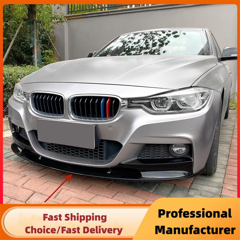 For BMW 3 Series F30 F31 320i 328i 330i 335i M-Sport 2013-2019 Front Bumper Lip Spoiler Car Diffuser Splitter Bumper Bodykits