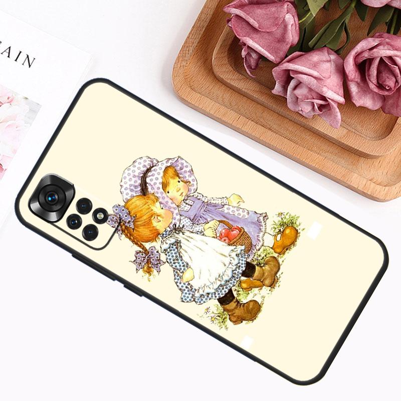 Sarah Kay Case For Xiaomi Redmi Note 14 13 12 11 9 10 Pro 9S 10S 11S 12S Redmi 14C 13C 12C 10C Cover