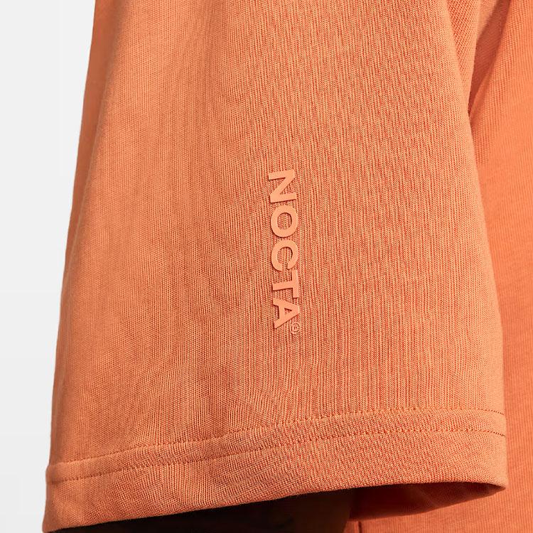 Nike Tricou X NOCTA Max90 (Dimensiunea Asia) Portocaliu Topuri Unisex FN7664-808