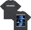 Tate McRae So Close To What Graphic T Shirts Men Women Clothing Fashion Aesthetic T Shirt Cotton Loose Short Sleeve T-shirt