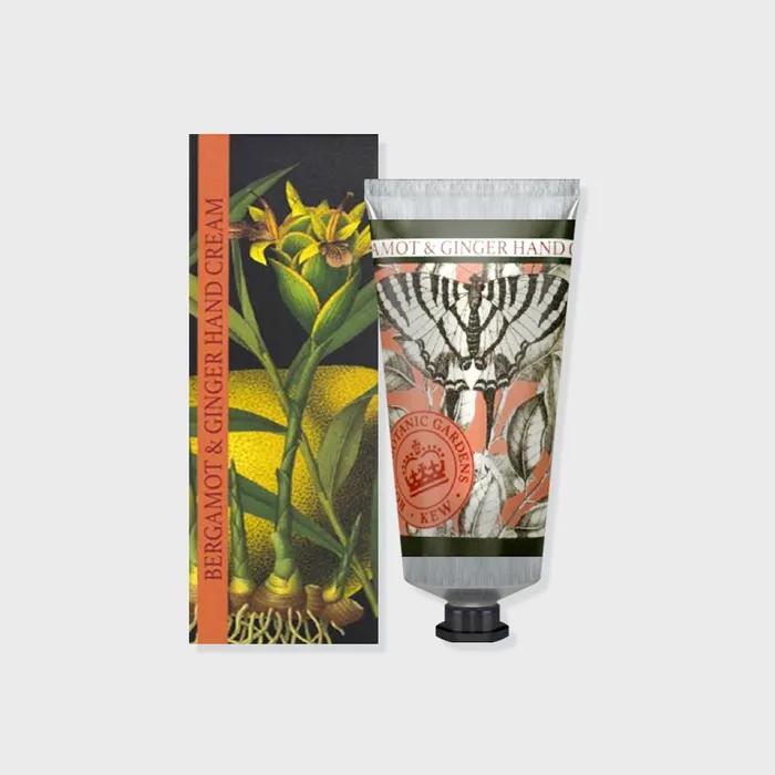 Kew Garden Bergamot & Ginger Hand Cream 75ml