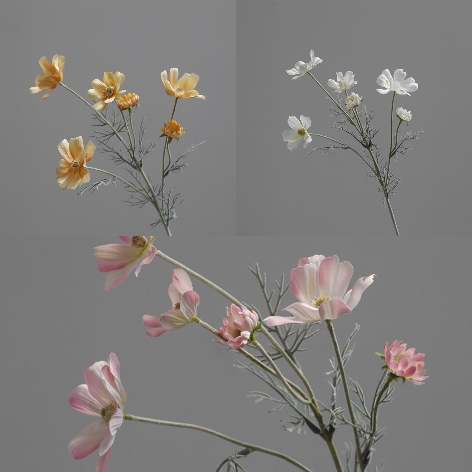 

Rural Floral Simulation Flower Silk Flower Small Chrysanthemum