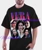Vera Farmiga Comfort Colors T-Shirt: 90s Retro Horror Fan Tee