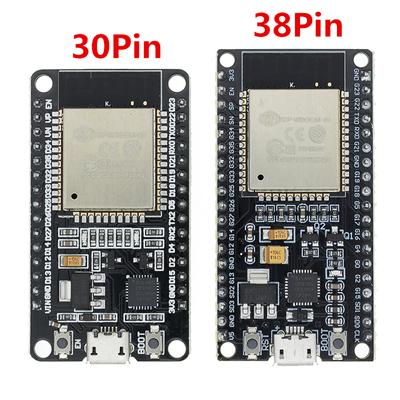 1 ADET ESP32 Geliştirme Kartı WiFi + Bluetooth Ultra Düşük Güç Tüketimi Çift Çekirdekli ESP-32S ESP32-WROOM-32D ESP32-WROOM-32U ESP 32