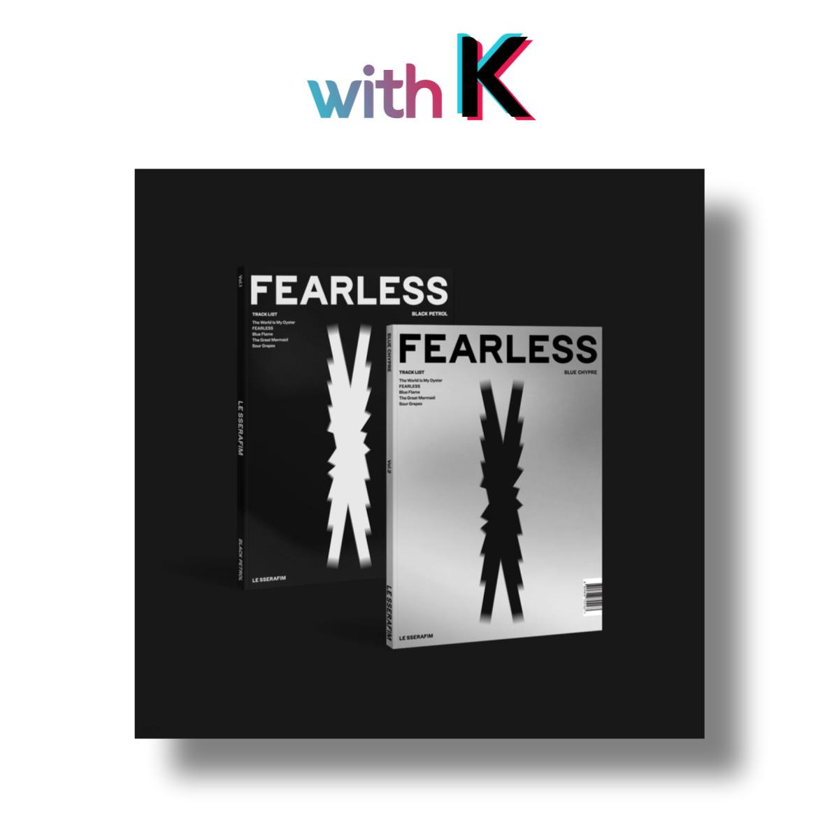 

LE SSERAFIM - FEARLESS / 1-й мини-альбом