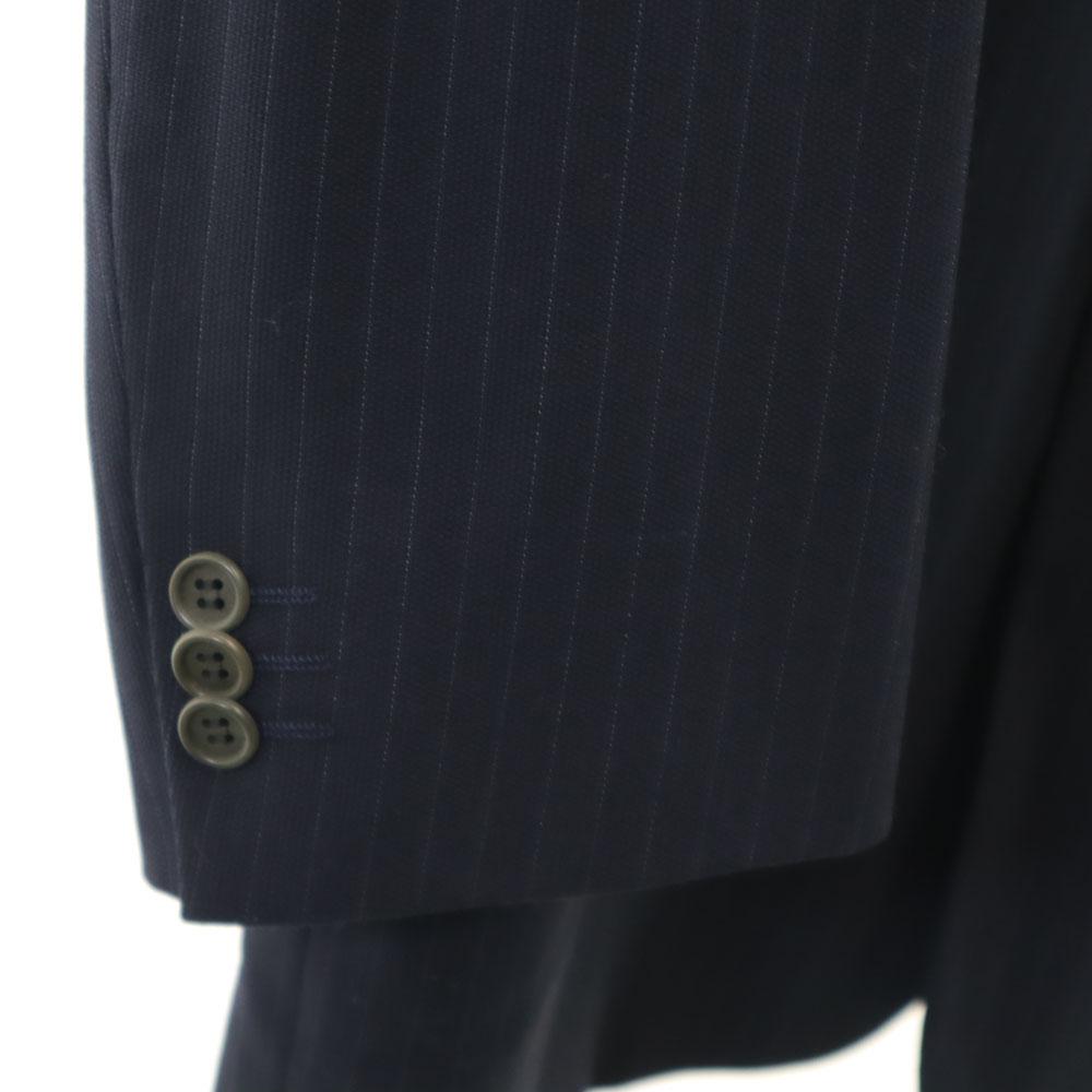 Giorgio Armani Made In Italy Wool Blend Tailored Jacket 50 Navy Men's Used