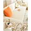 Elastic Jacquard Fabric Sofa Cover Stretch Couch Cover Sectional L Shape Sofa Slipcover Corner Case for Living Room 1/2/3/4 Seat