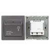 Hotel High power 40A Power Off Energy Saving Saver Mechanical Power Take off Guestroom Insert Keycard to Take Power
