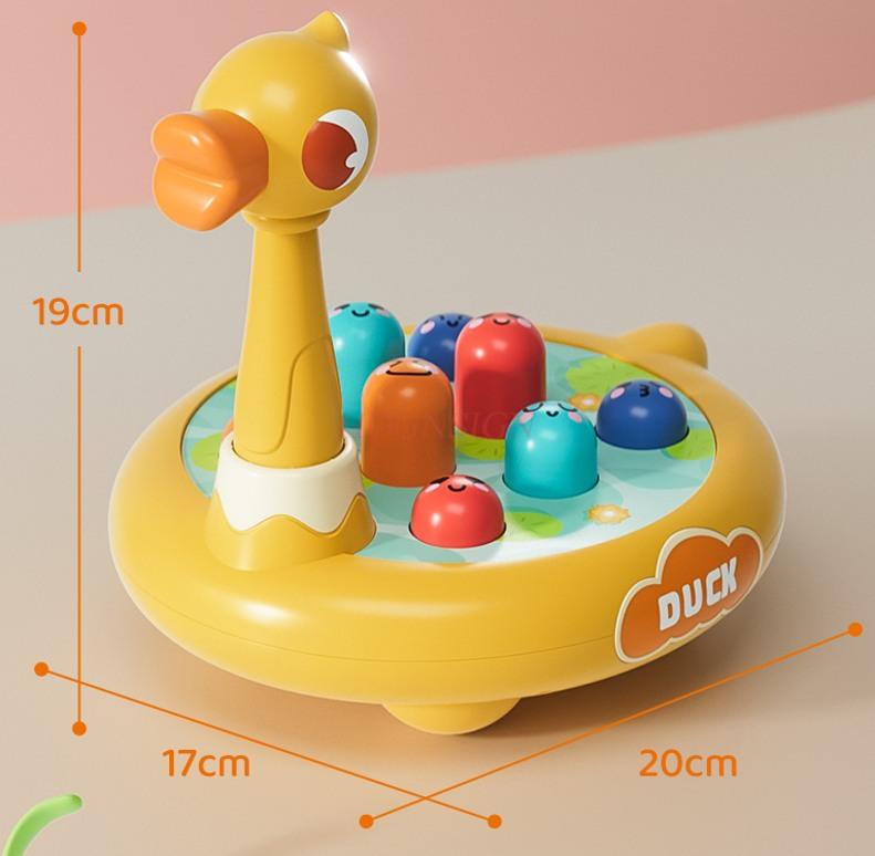 Hitting Ground Mice As Children'S Toys Beneficial For Infants And Young Children'S Intelligence Early Education And Tapping