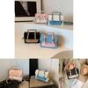 Stylish Color Block Handheld Shoulder Bag For Women In Fresh Summer Design 2024