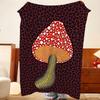 Artist Y-Yayoi K-Kusama Throw Flannel Throw Blanket, Lightweight Cozy, Durable Washable Cute Cool