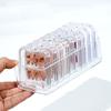 1/10pcs Transparent Earring Bracelet Boxes Organizer Holder Acrylic Jewelry Storage Box Container Nail Display Packaging Case