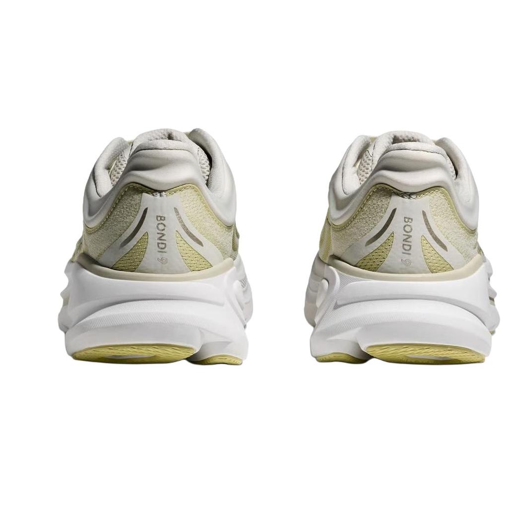 Hoka One One Bondi 9 Comfortable Classic Running Shoes Unisex sneakers Light-Green 1162011-TMM