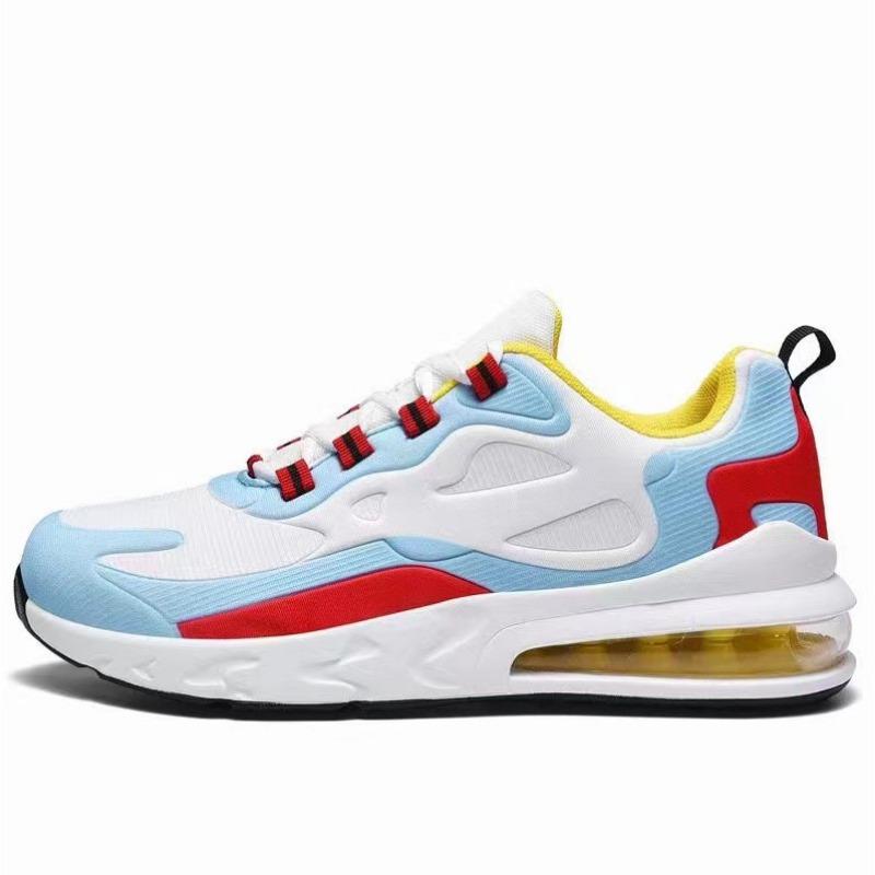 

Trendy men s shoes autumn new air cushion shoes breathable height increase casual running shoes men s shoes 44 светло-синий