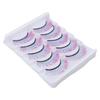 5pcs Colorful Eyelashes Dramatic Gradient Color False Eyelashes   3D  Ing Fake Eyelashes