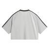 Li-Ning Sports Lifestyle Series Color Block Letter Soft Simple Versatile Short Sleeve T-Shirt Women tops ATSW254-1