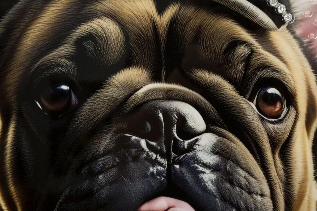 Laquared Wall Panting With Frame Bully With Frame Cm 62X4X82