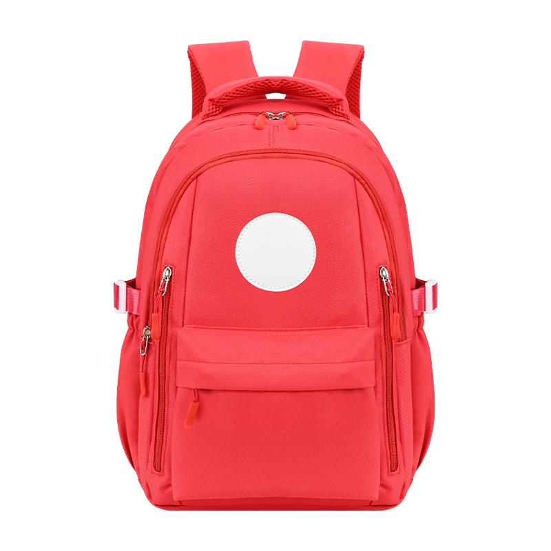 Primary and Secondary School Students Schoolbag Art Training Cram School Large Capacity Backpack Fashion