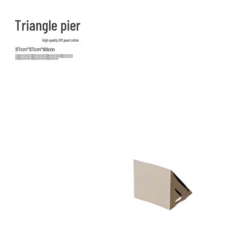 Yimai Kids  Soft Parkour Training Triangle Block