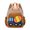 Kids Car Cartoon Backpack With Waterproof Oxford Fabric For School Learning